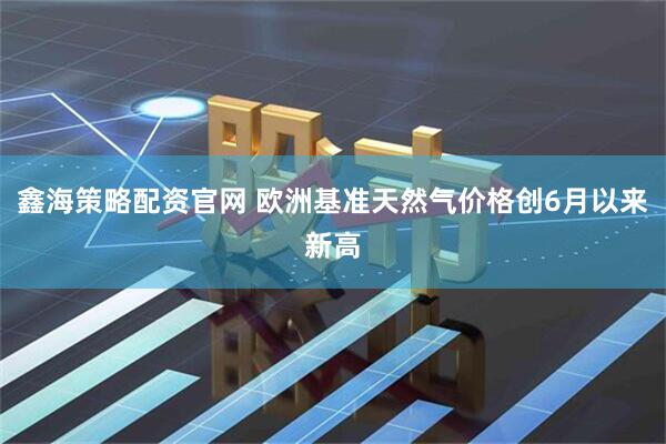 鑫海策略配资官网 欧洲基准天然气价格创6月以来新高