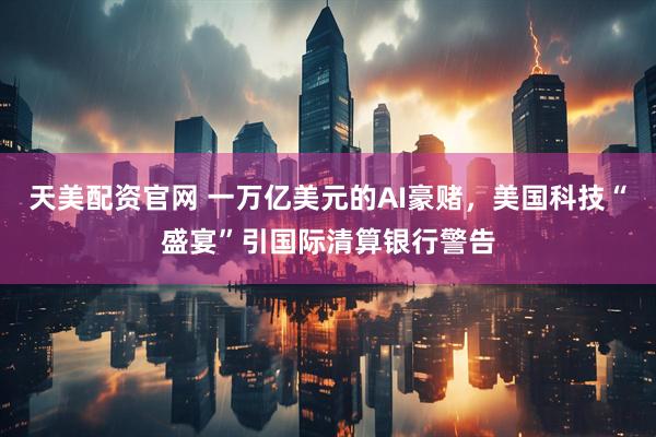 天美配资官网 一万亿美元的AI豪赌,美国科技“盛宴”引国际清算银行警告